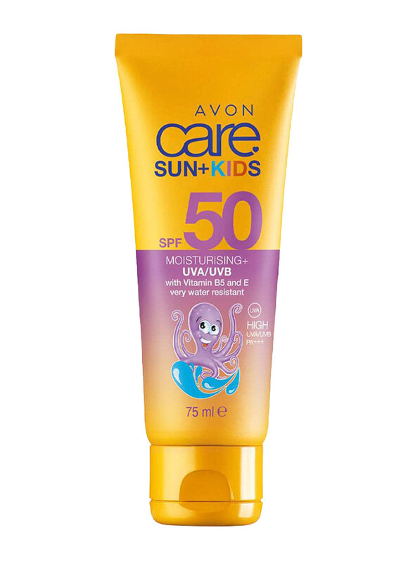 

Avon Care Sun+ SPF 50 Kids Moisturising Sun Cream, 75ml