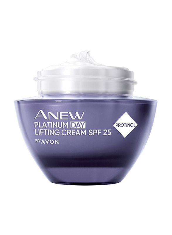 Avon Anew Platinum Day Replenishing 55+ Cream with Protinol, 50ml