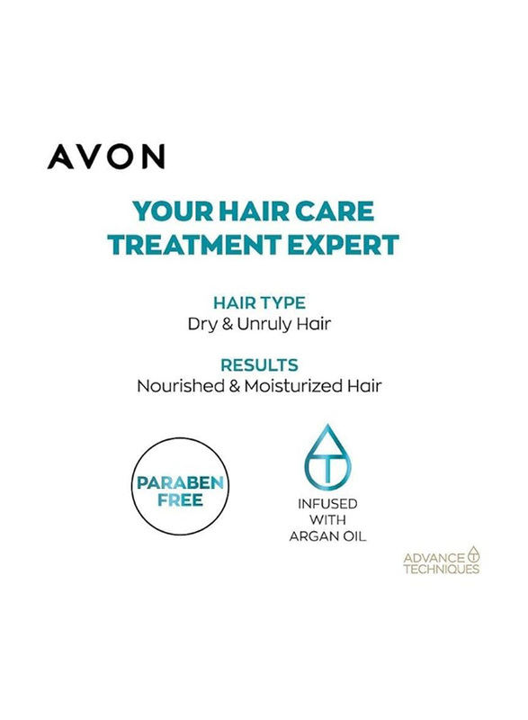 Avon Advance Techniques Absolute Nourishment Shampoo with Argan & Coconut Oil, 700ml