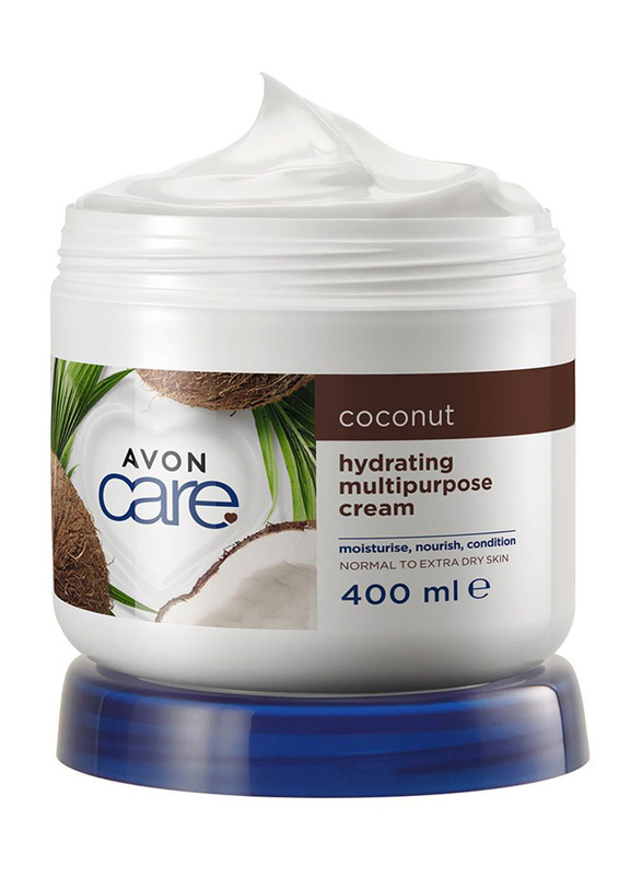 Avon Care Coconut Multipurpose Cream, 400ml