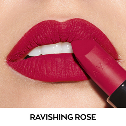 Avon SPF15 Ultra Matte Lipstick, 3.6g, Ravishing Rose, Red