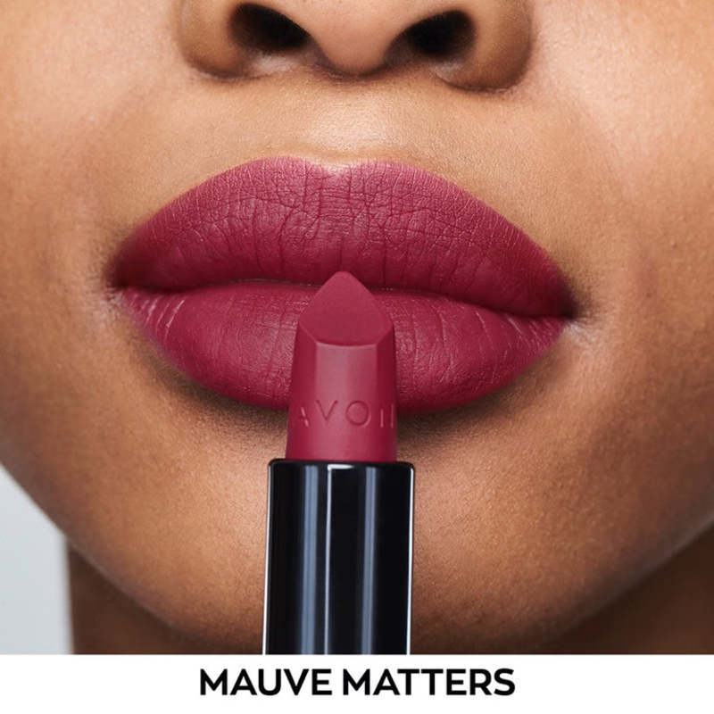 Avon SPF15 Ultra Matte Lipstick, 3.6g, Mauve Matters, Pink