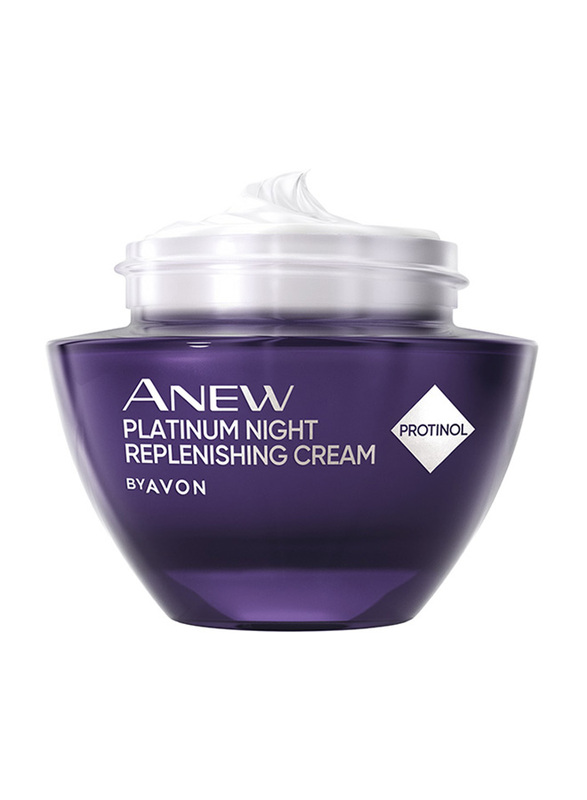 Avon Anew Platinum Night Replenishing 55+ Cream with Protinol, 50ml