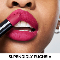 Avon SPF15 Ultra Matte Lipstick, 3.6g, Splendidly Fuchsia, Pink