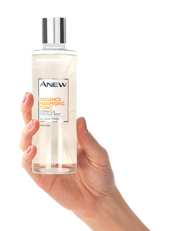 Avon Care Anew Vitamin C Radiance Maximising Tonic, 200ml