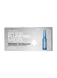 Avon Anew Skin Reset Plumping Shots with Protinol Collagen Serum, 7 x 1.3ml