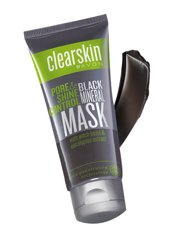 Avon Clearskin Pore Penetrating Black Mineral Mask, 75ml