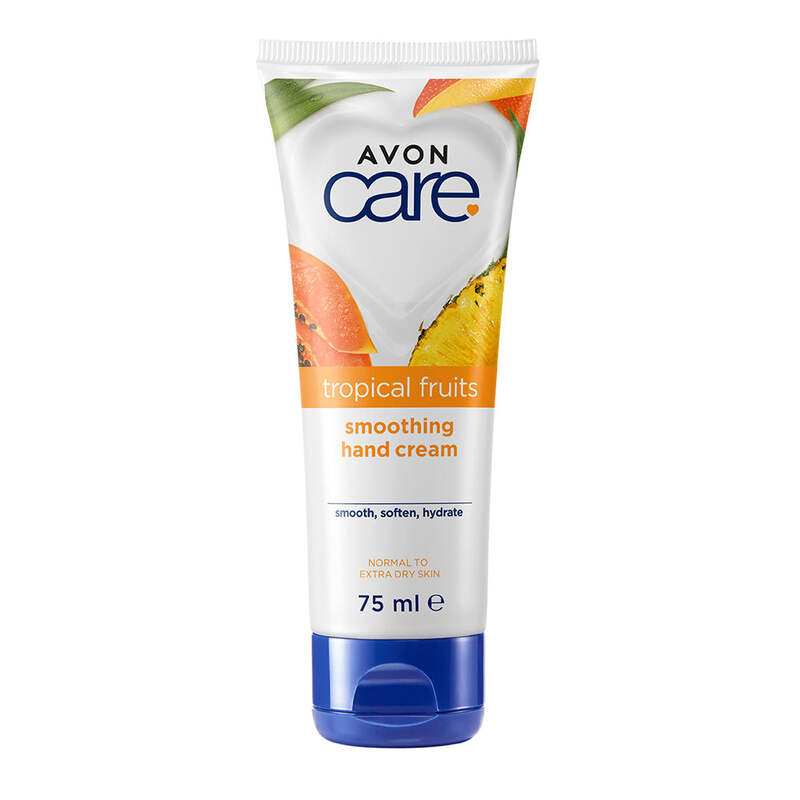 Avon Care Tropical Fruits Smoothing Hand Cream 75ml