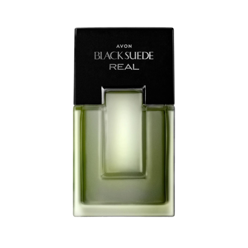 Black Suede Real Eau de Toilette -75ml