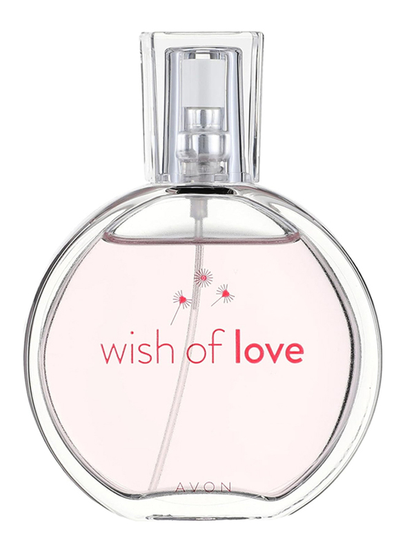 Avon Wish of Love 50ml EDT for Women