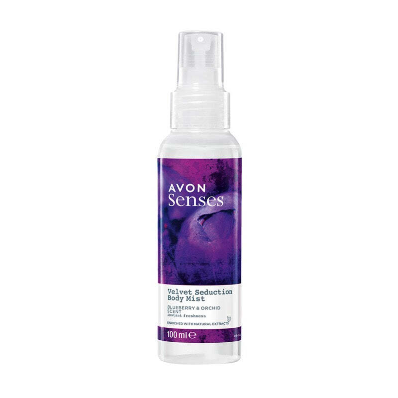 Avon Velvet Seduction Body Mist - 100ml