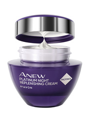 Avon Anew Platinum Night Replenishing 55+ Cream with Protinol, 50ml