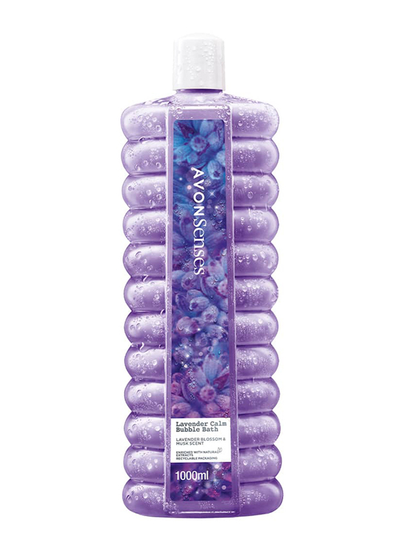 Avon Lavender Calm Bubble Bath, 1 Litre