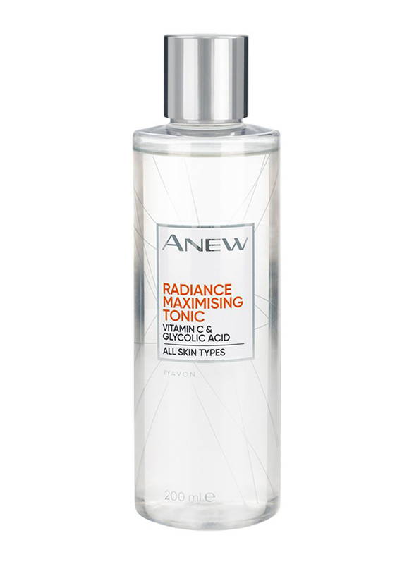 Avon Care Anew Vitamin C Radiance Maximising Tonic, 200ml