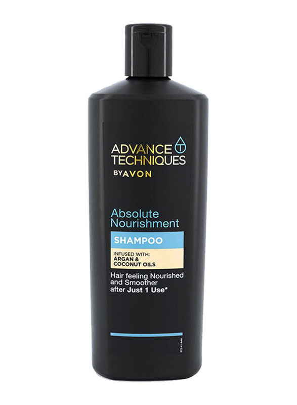 Avon Advance Techniques Absolute Nourishment Shampoo with Argan & Coconut Oil, 700ml