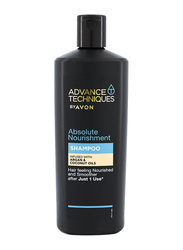 Avon Advance Techniques Absolute Nourishment Shampoo with Argan & Coconut Oil, 700ml