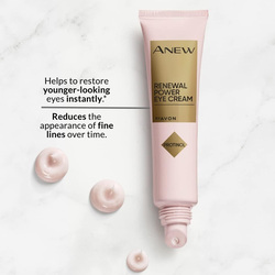 Avon Anew Renewal Power Eye Cream, with Protinol Technology, 15ml