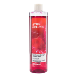 Avon Raspberry Delight Shower Gel - 500ml