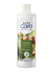 Avon Care Nourish Smooth with Avocado & Almond Oil 2-in-1 Shampoo & Conditioner, 700ml