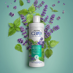 Avon Care Refresh & Revitalize 2-in-1 Shampoo & Conditioner Infused with Nettle & Lavender, 700ml