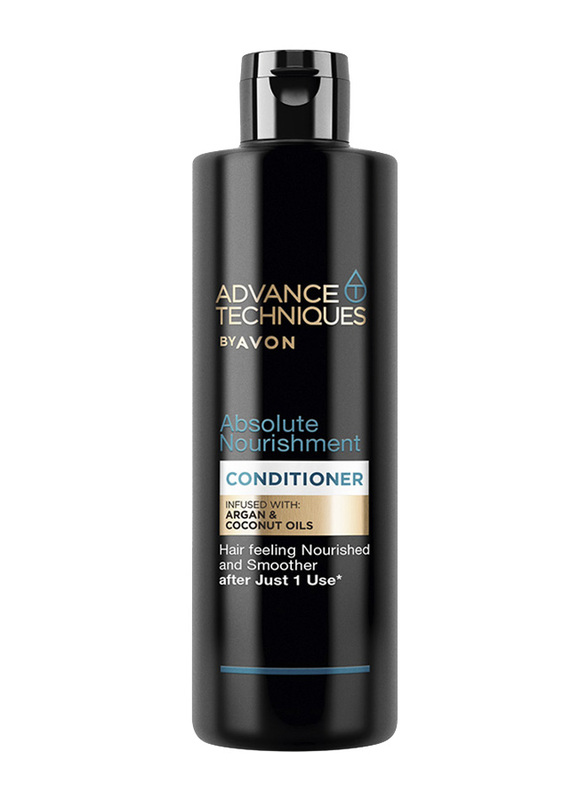 Avon Advance Techniques Absolut Nourishment Argan Oil Conditioner, 250ml
