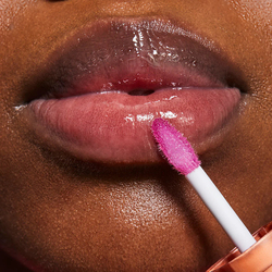 Avon True Colour SPF12 Nourishing Lip Oil, 7ml, Shimmering Petal, Pink