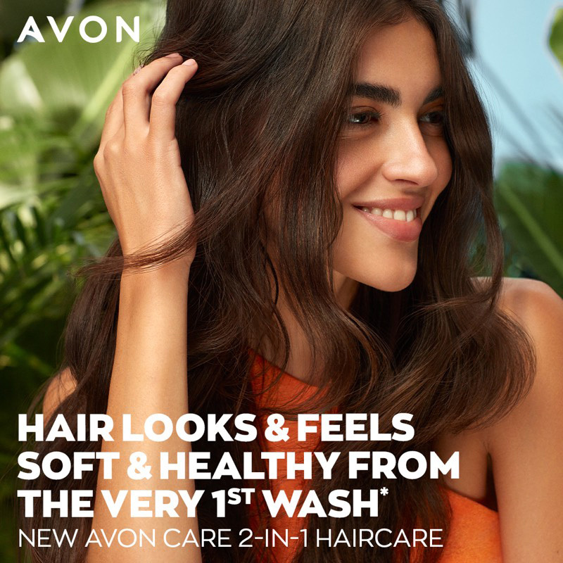 Avon Care 2-in-1 Shampoo with Aloe & Macadamia Nut Oil, 700ml
