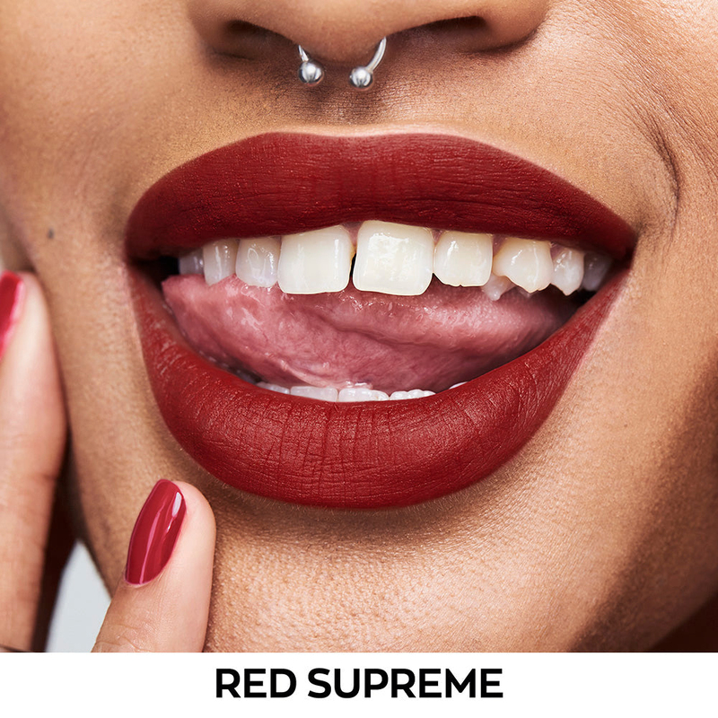 Avon SPF15 Ultra Matte Lipstick, 3.6g, Red Supreme, Red