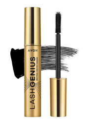 Avon Lash Genius Multitask Regular Mascara Restage, 10ml, Blackest Black, Black