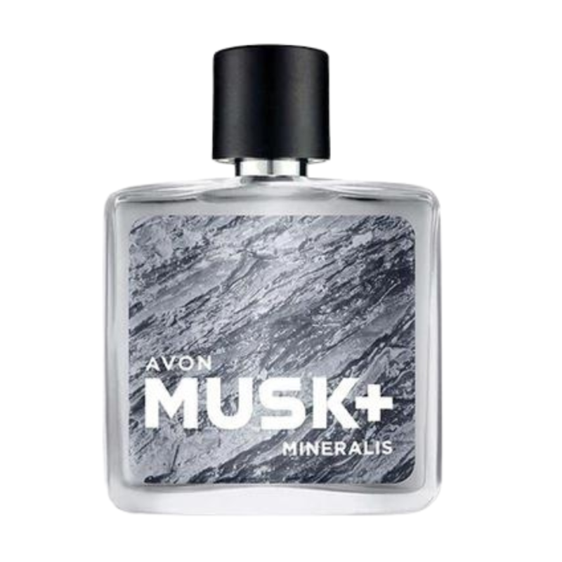 Musk Mineralis Eau de Toilette -50ml
