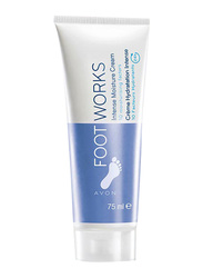 Avon Foot Works Intense Moisturizing Cream, 75ml