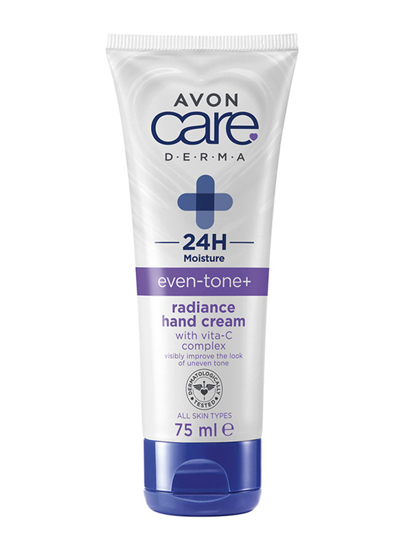 Avon Care Derma Even-Tone+ Hand Cream, 75ml