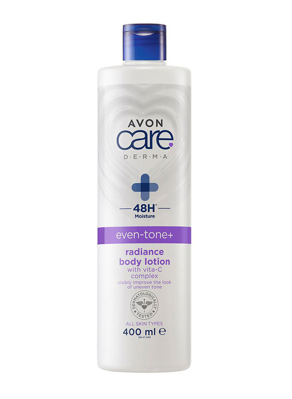 Avon Care Derma Even-Tone+ Body Lotion, 400ml