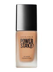 Avon Power Stay 24 Hour SPF10 Longwear Foundation, 30ml, 125G Warm Ivory, Ivory