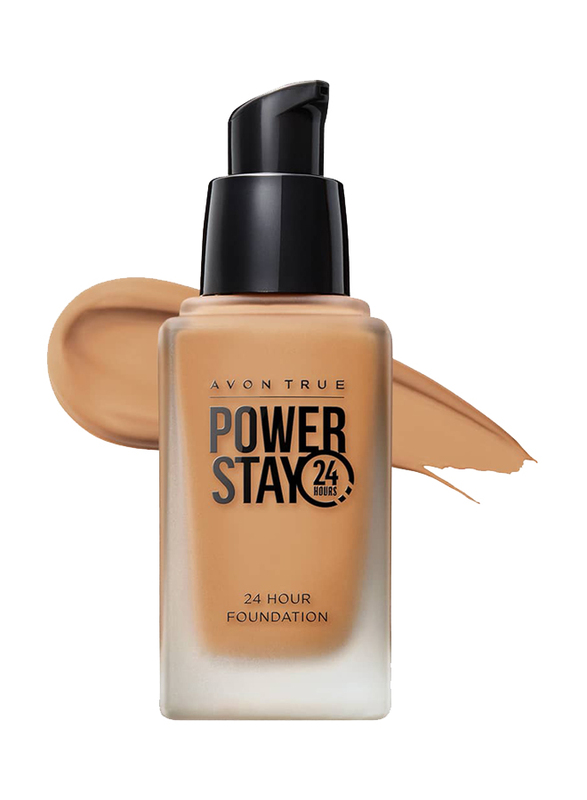 Avon Power Stay 24 Hour SPF10 Longwear Foundation, 30ml, 228G Nude, Beige