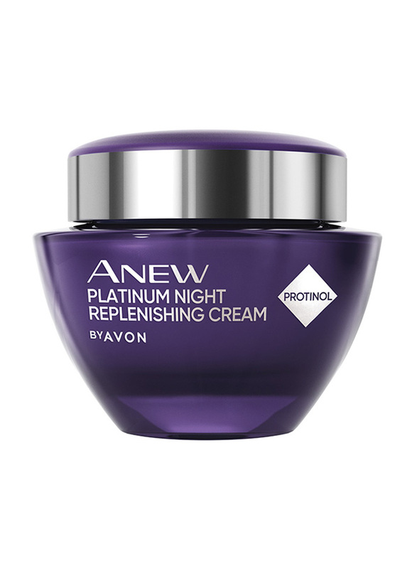 Avon Anew Platinum Night Replenishing 55+ Cream with Protinol, 50ml