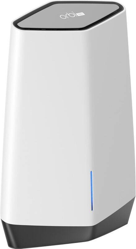 

NETGEAR SXR80 Orbi Pro AX6000 Wi-Fi 6 Tri-Band Mesh Router, Up to 6 Gbps Speed & 3000 Sq.ft.Coverage, 8x Antennas,1x 2.5GbE LAN, 4x Gigabit ETH, MU-MI