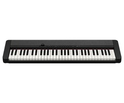 Casio Ct-S1BK 61-Key Portable Keyboard black with adaptor