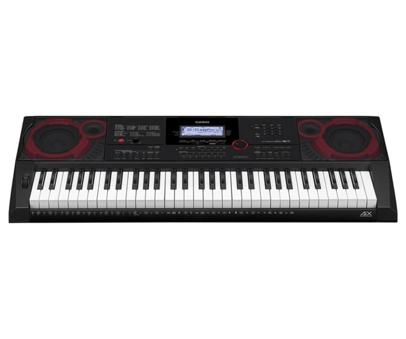 Casio CT-X3000 High Grade Keyboard with 61 Touch Response Keys - Black