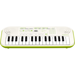 Casio Sa-50 32-Key mini Keyboard white