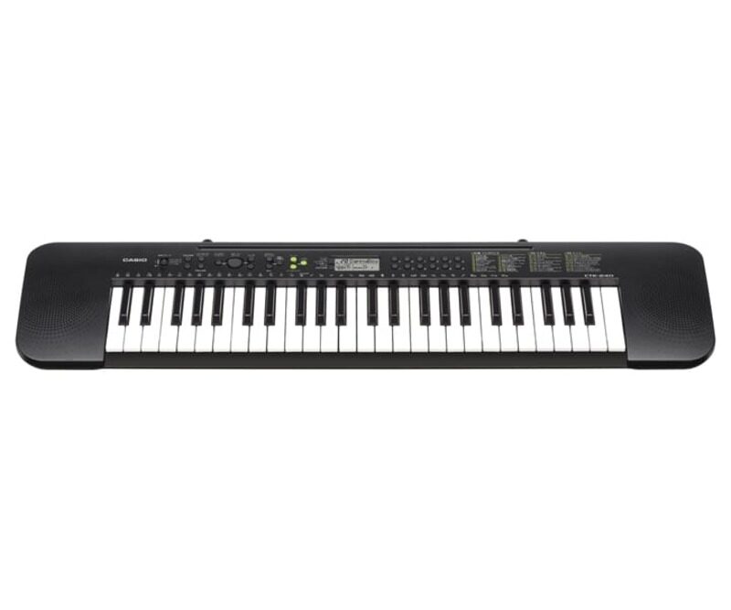 Casio Ct-K240 49-Key Portable Keyboard with adaptor