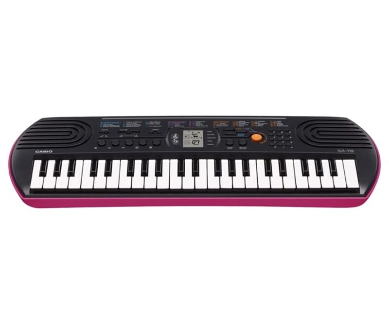 

Casio Sa-78 44-Key mini Keyboard pink
