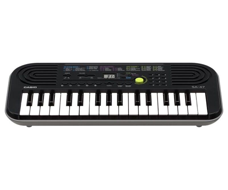 

Casio Sa-47 32-Key mini Keyboard grey