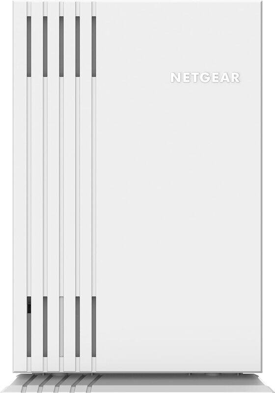 

NETGEAR WAX206 AX3200 Access Point, 3200 Mb/s Speed, Wi-Fi 6 & 1800 Sq.ft Coverage, 4 x Gigabit ETH LAN, WPA3, White -WAX206-100EUS