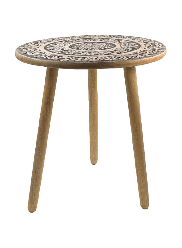 

Souq Designs Side Table, 48 x 48cm, Black