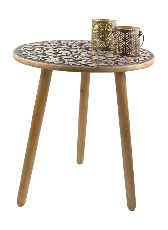 

Souq Designs Side Table, 48 x 48cm, Black