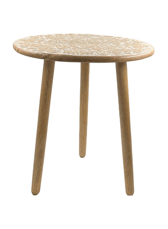 

Souq Designs Side Table, 48 x 48cm, White