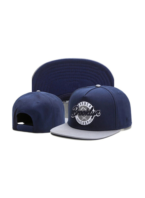 

Tunica Brooklyn Signature Letter Embroidery Baseball Cap Unisex, One Size, Blue