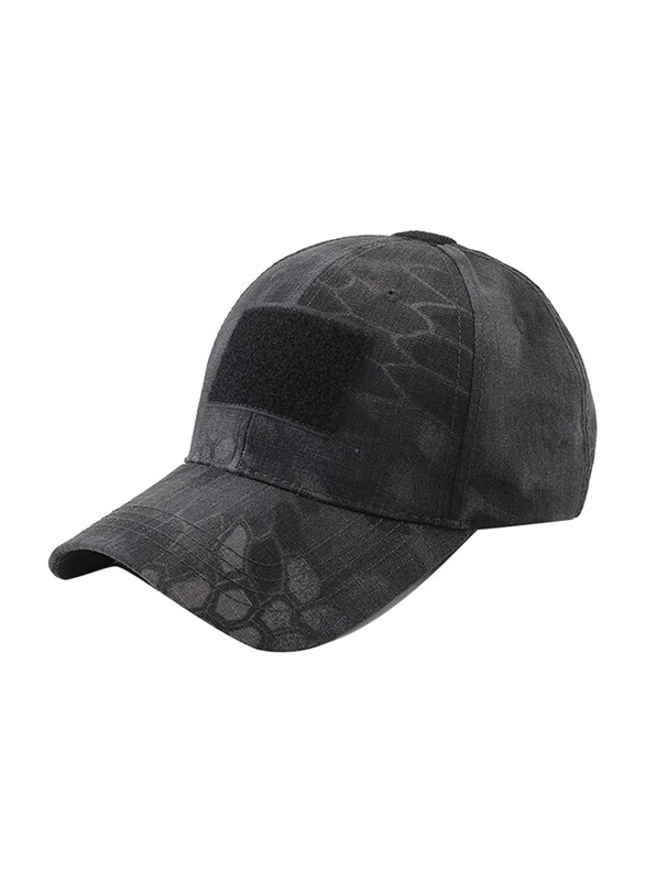 

Bumr Adjustable Summer's Panel Cap for Men, C-24, One Size, Grey/Black