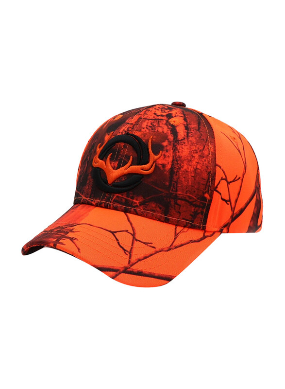 

Koep Wilderness Warrior Camo Baseball Cap Unisex, One Size, Orange